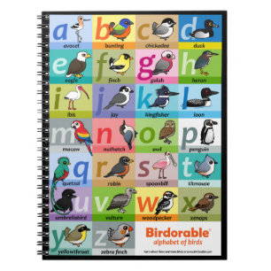 Vogelbewohner Notizblock