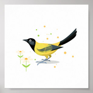 Vogelbild Poster