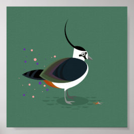 Vogelbild - Stillstand Poster