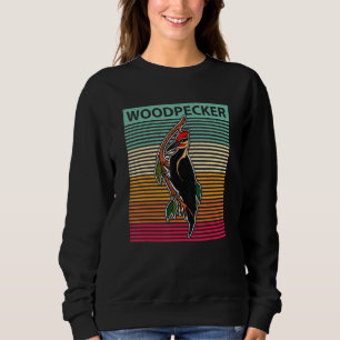 Vogelbiologe Woodpeckers Birds Mo Sweatshirt