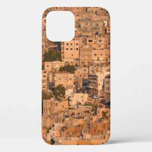 Vogelblick auf die arabische Stadt. Amman. Jordani Case-Mate iPhone Hülle