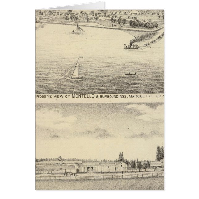 Vogelblick auf Montello (Vorne)