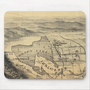 Vogelblick, Honey Lake Valley Mousepad