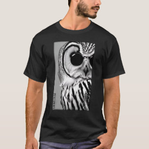 Vogelbrille Wildtierwälder - Natur T-Shirt