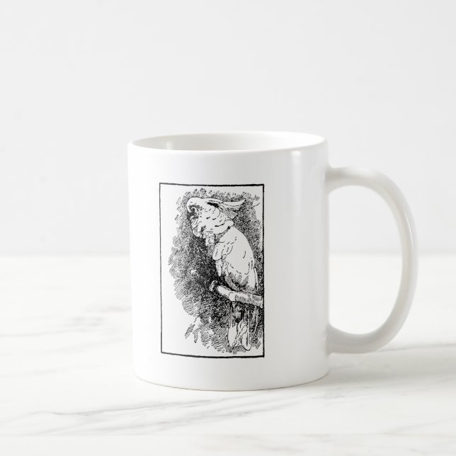 Vögelchen Tasse (Rechts)