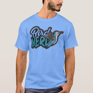 Vogeldesign für Birdwatcher Bird Nerd Lover Bird f T-Shirt