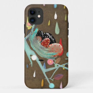 Vogeleier der Kuckuck iPhone 11 Hülle