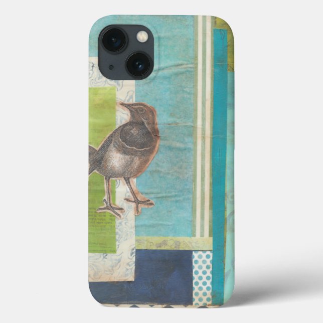 Vogeleinklebebuch I Case-Mate iPhone Hülle (Rückseite)