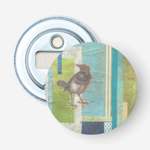 Vogeleinklebebuch I Flaschenöffner