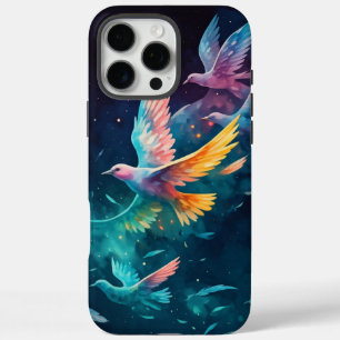 Vogelelegance iPhone 16 Pro Max Hülle