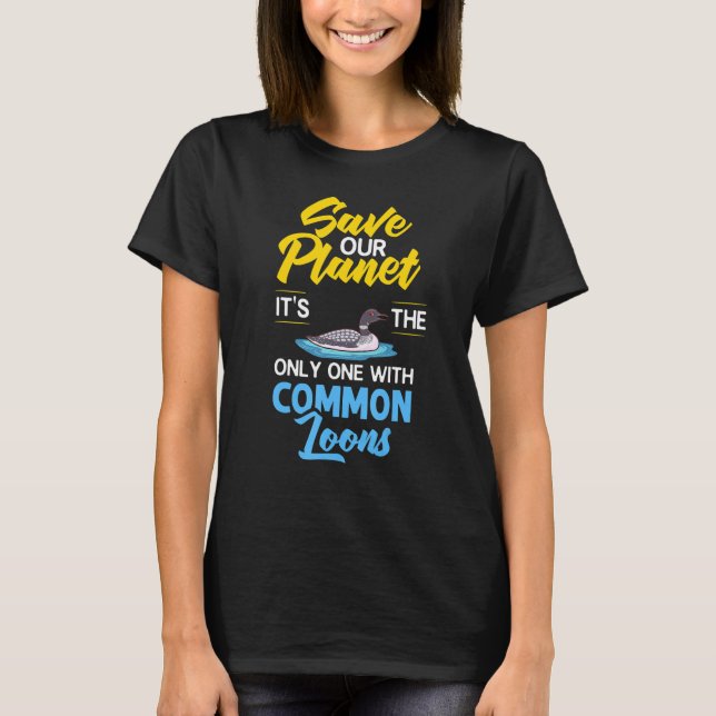 Vogelente Niedlich 2 T-Shirt (Vorderseite)