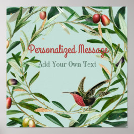 Vogelereignis Poster