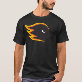 Vogelfamilienretro T-Shirt