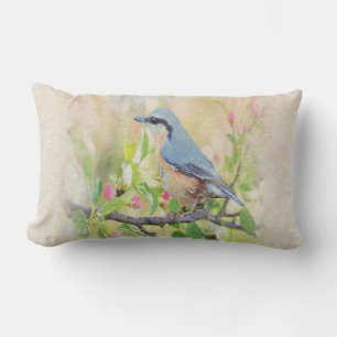 Vogelfanatiker Lendenkissen