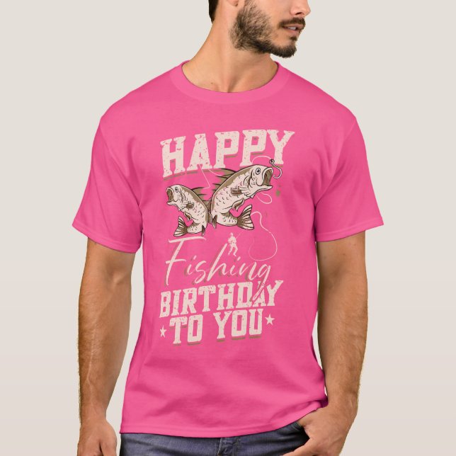 Vogelfang 50. Geburtstag T-Shirt (Vorderseite)