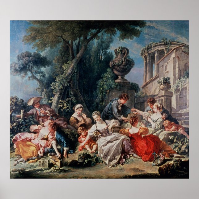 Vogelfänger Poster (Vorne)