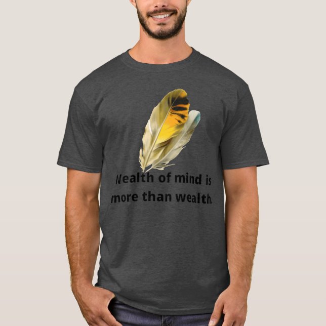 Vogelfedergewächse T-Shirt (Vorderseite)