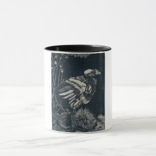 Vogelflügel schlüpft aus seinem Nest (von Jan Mank Tasse