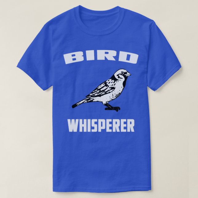 Vogelflüster 2 T-Shirt (Design vorne)