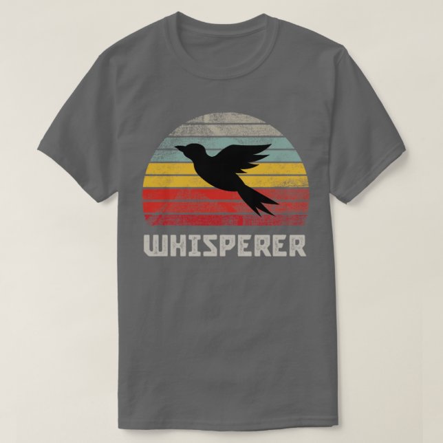 Vogelflüster 3 T-Shirt (Design vorne)