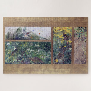 Vogelforschung, Bruno Liljefors Puzzle