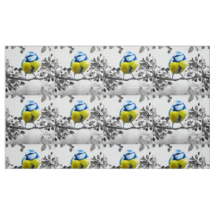 Vogelfotografie Stoff