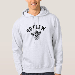 Vogelfreier Rebell Hoodie