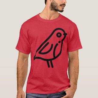 Vogelfreund T-Shirt
