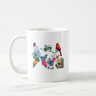Vogelfreunde-Kaffeetasse Kaffeetasse