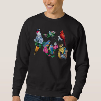 Vogelfreunde Sweatshirt