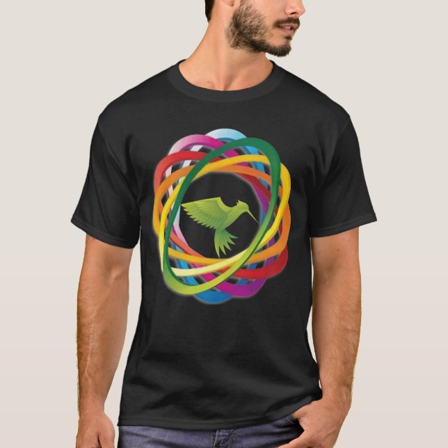 Vogelfreunde T-Shirt (Vorderseite)