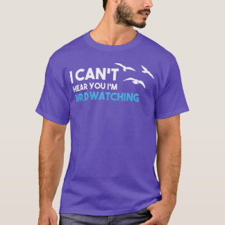 Vogelfreunde Vogelbeobachter Freund T-Shirt