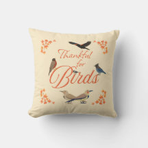 Vogelfreundlicher Herbst Dankbar für Vögel
