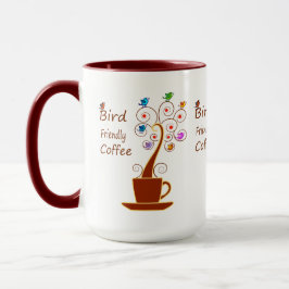 Vogelfreundlicher Kaffee Tasse