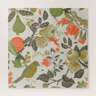 Vogelgarten: Nahtlos Puzzle