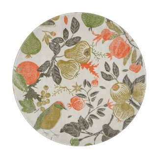 Vogelgarten: Nahtlos Schneidebrett