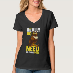 Vogelgeflügel Niedliche Tiere T-Shirt
