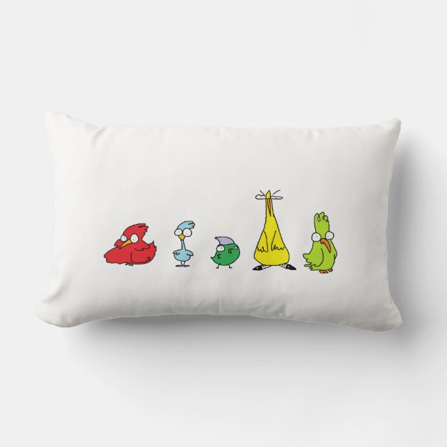 Vogelgehirn: Das Kissen (Vorderseite)