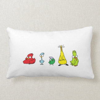 Vogelgehirn: Das Kissen