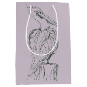 Vogelgeschenktasche Mittlere Geschenktüte