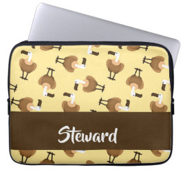 Vogelgewächse Laptopschutzhülle