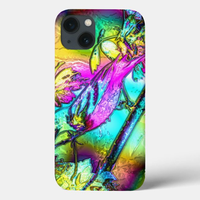 Vogelglas Art 1 Case-Mate iPhone Hülle (Rückseite)