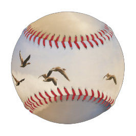 Vogelgrippe im Flug Baseball
