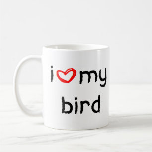 Vogelherz Kaffeetasse