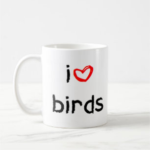 Vogelherz Kaffeetasse