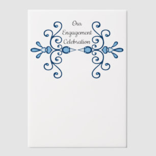 Vogelhochzeit Engagement Party