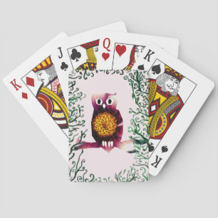 Vogelhühner, Vogelblütenspielkarten Spielkarten