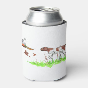 Vogelhund und Fasane Dosenkühler