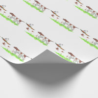 Vogelhund und Fasane