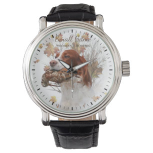 Vogelhund, Waldhundjagd Armbanduhr